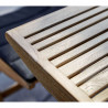Cane-Line Flip Folding Table, Small, 80 X 80cm, Teak