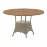 Cane-Line Lansing Dining Table, Small, Dia. 120cm
