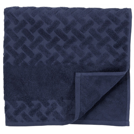 Lene Bjerre Laurie Bath Towel Maritime Blue 140 X 70 cm