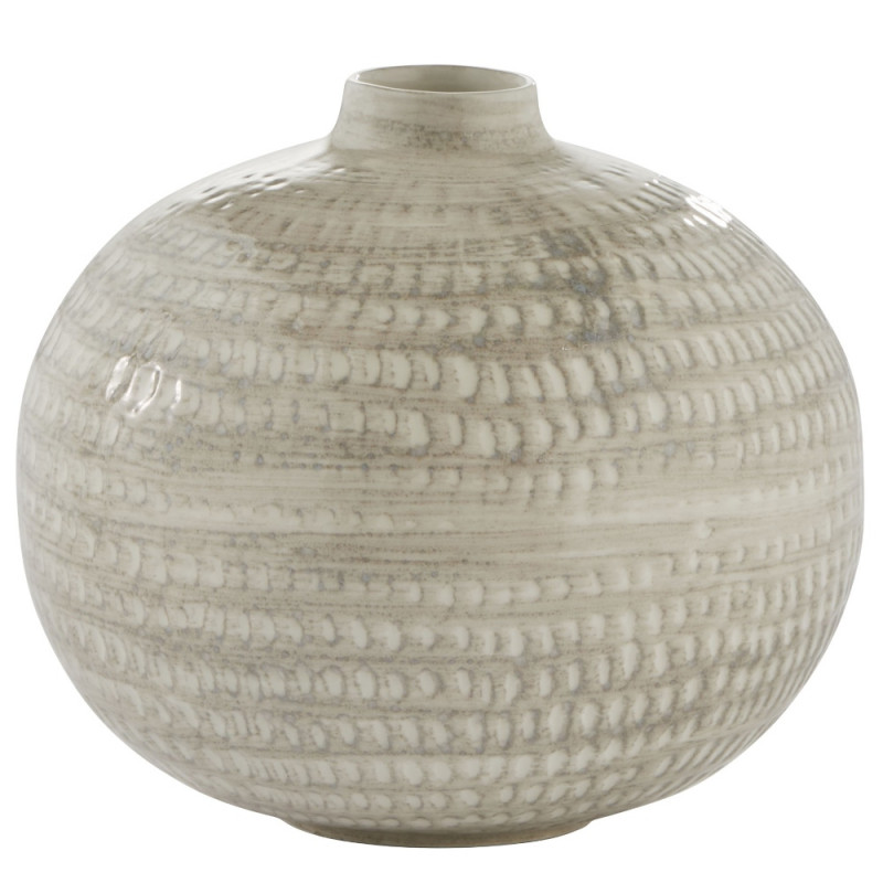 Lene Bjerre Cassandra Vase H15.5cm Silver Grey