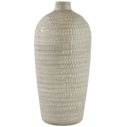 Lene Bjerre Cassandra Tall Vase H35 cm Silver Grey