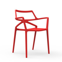 Vondom Delta Chair with Armrests | Set of 4