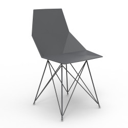 Vondom Faz Dining Chair Steel Base | Set of 4