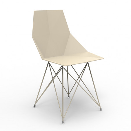 Vondom Faz Dining Chair Steel Base | Set of 4