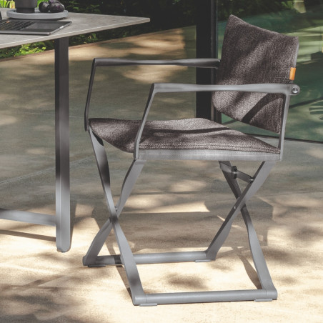 Talenti Riviera Outdoor Director Dining Chair | 3 Colours