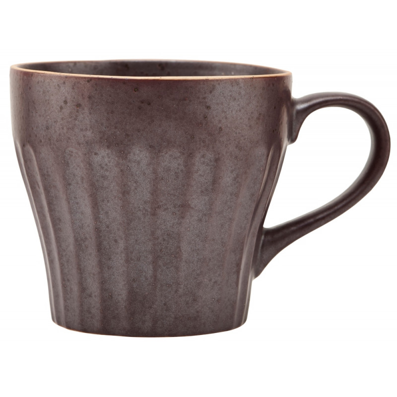 House Doctor Berica Stone Cup - Brown