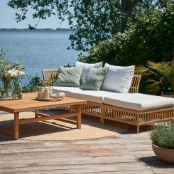 Sika Design Maggie Pouf Module Sofa - Natural
