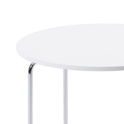 Childs Round White Table