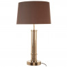 Table Lamp with Wide Tubular Base