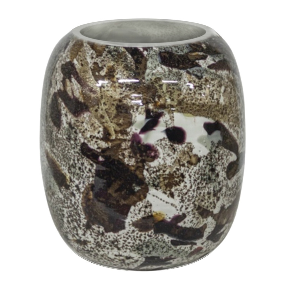 Kano doorgaan Figuur Dome Deco Glass Vase Multicolor Small