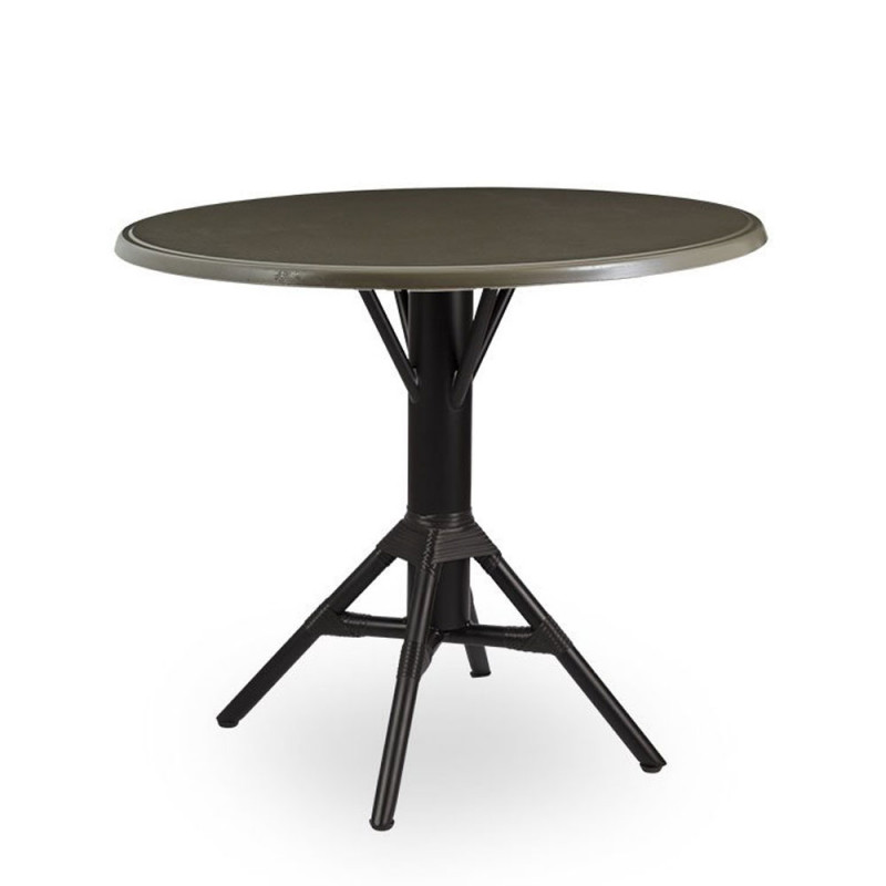 Sika Design Nicole Cafe Table Dia 80 CM | Versalite Taupe