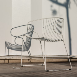 Isimar Bolonia Outdoor Dining Chair with Arms