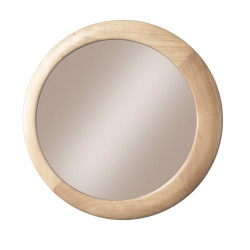 Wewood Luna Mirrors with Oak or Walnut Frame