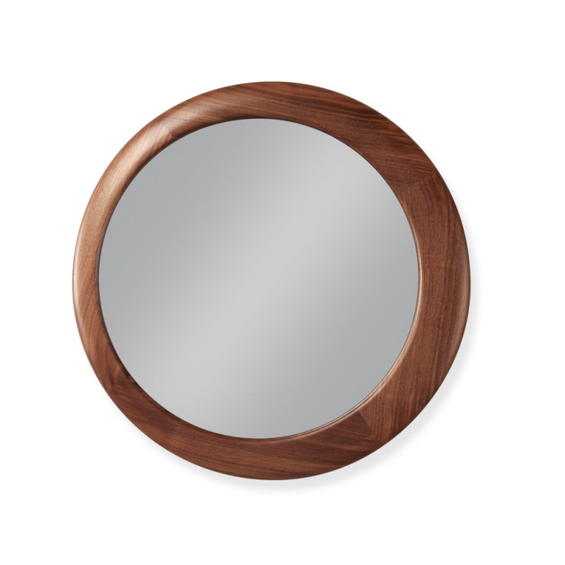 Wewood Luna Mirrors with Oak or Walnut Frame