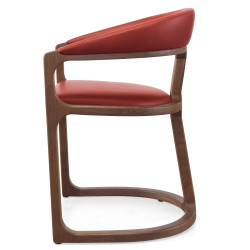 Wewood Kobe Chair with Oak or Walnut Frame