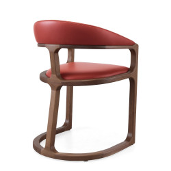 Wewood Kobe Chair with Oak or Walnut Frame