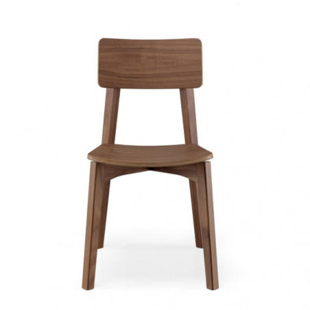 Wewood Ericeira Chair with Oak Or Walnut Frame