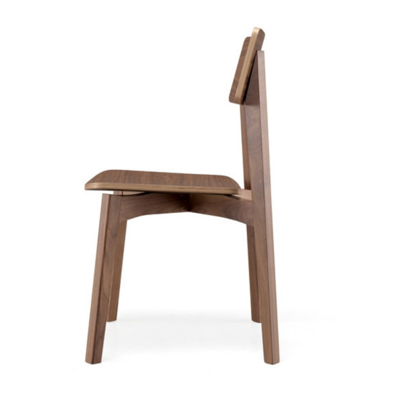 Wewood Ericeira Chair with Oak Or Walnut Frame
