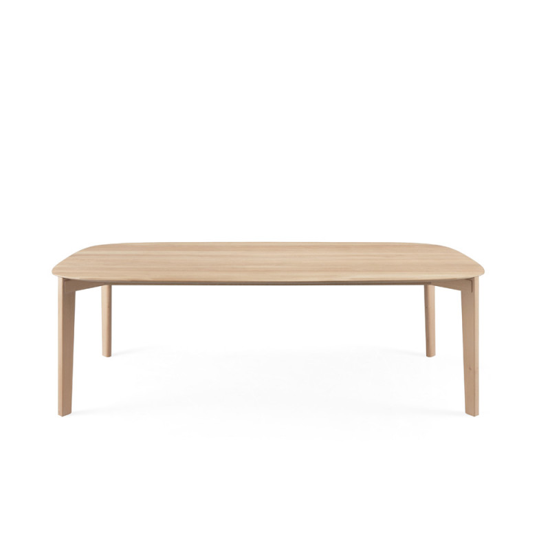Wewood Soma Table with Oak or Walnut Frame