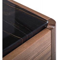 Wewood Panama Sideboard with Oak or Walnut Frame