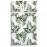 White Pocket Palm Trees Double Duvet Set 200 x 200 CM