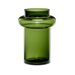 Hubsch Inception Vase | Green