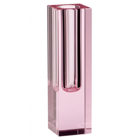Hubsch Vase Crystal - Pink
