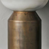 House Doctor Table Lamp Big Fellow Antique Brass Finish