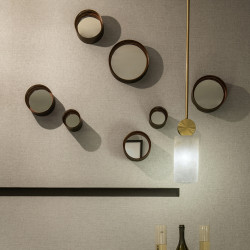 Dome Deco Frome Mirror - Set of 4