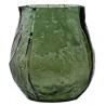 House Doctor Moun Glass Vase Dark Green