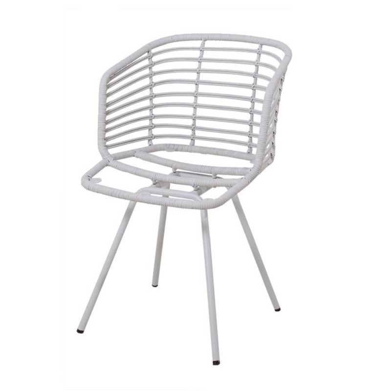 Cane-Line Spin Dining Chair Rattan Steel