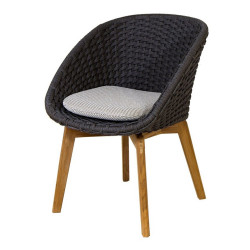 Cane-Line Peacock Dining Chair Soft Rope Indoor