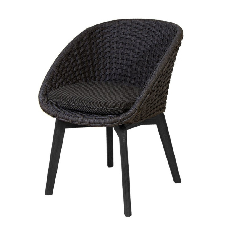 Cane-Line Peacock Dining Chair Soft Rope Indoor