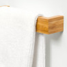 Wireworks Hand Towel Rail 28cm - Bamboo
