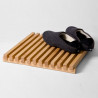 Wireworks Slatted Shower Mat Arena - Bamboo