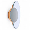 Wireworks Wall Mirror Eclipse Bamboo