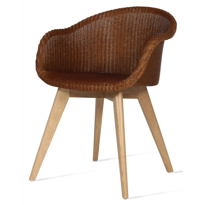 Vincent Sheppard Avril Dining Chair with Oak Base