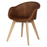 Vincent Sheppard Avril Dining Chair with Oak Base
