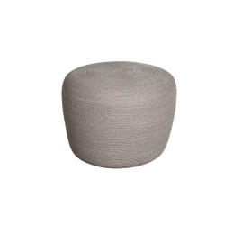 Cane-Line Circle Footstool Small Conic Soft Rope