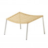 Cane-Line Straw Footstool Flat Weave Stackable