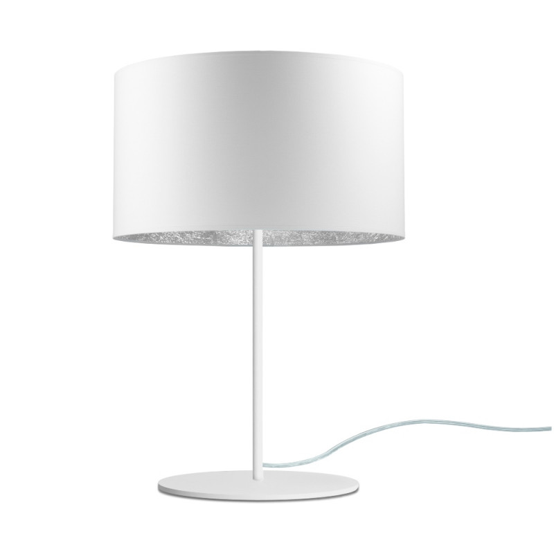 Sotto Luce Mika M 1/T Table Lamp - White Silver