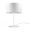 Sotto Luce Mika M 1/T Table Lamp - White Silver