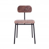 House Doctor School Dining Chair, Dark Brown