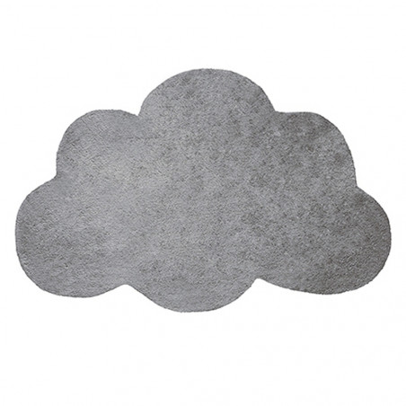 Lilipinso Cloud Gray Cotton Baby Carpet