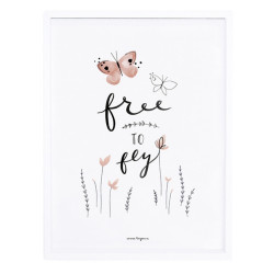 Lilipinso Free To Fly Framed Poster