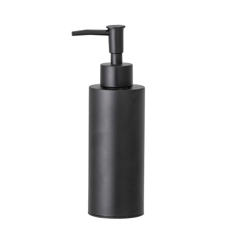 Bloomingville Loupi Soap Dispenser Black Stainless Steel