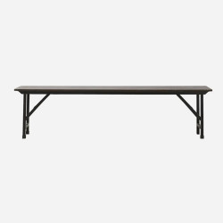 House Doctor Party Bench Black