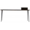 House Doctor Club Console table Black stain