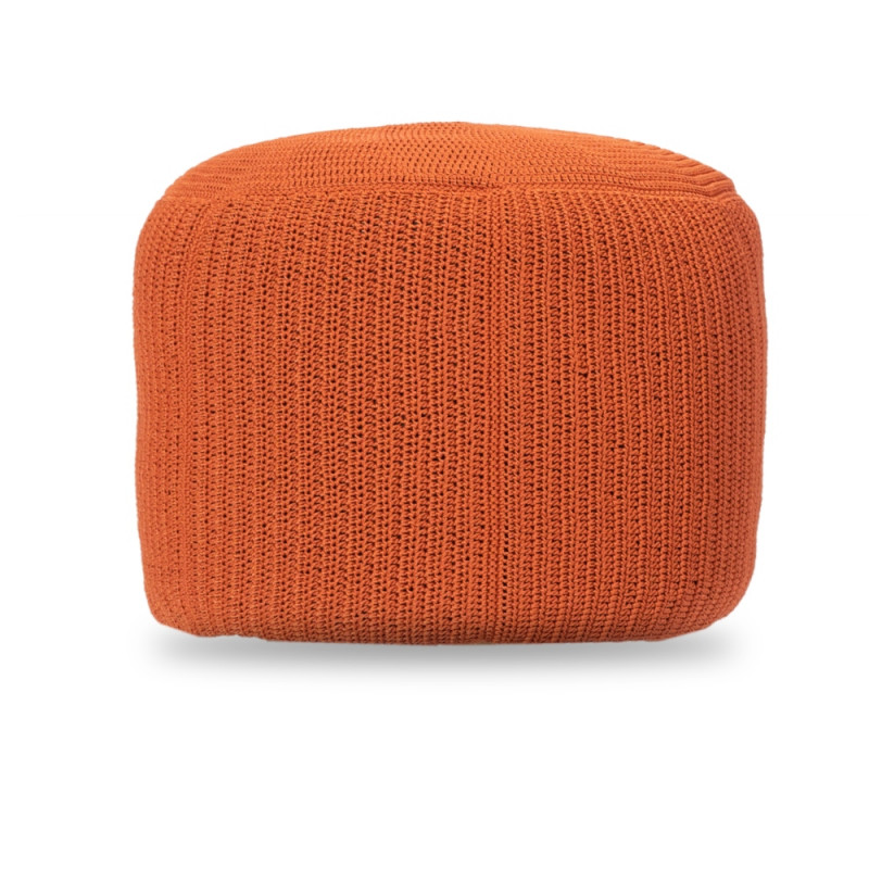 Vincent Sheppard Otto Outdoor Rope Pouf Terracotta