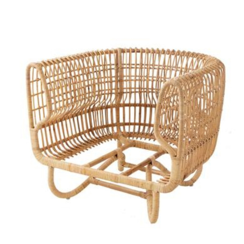 Cane-Line Nest Indoor Lounge Chair Natural